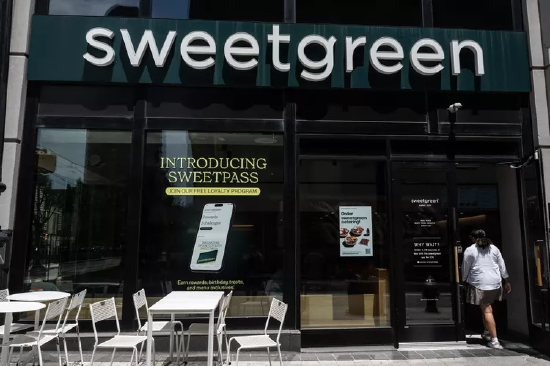 实盘炒股配资 甜蜜绿蔬（Sweetgreen）在财报公布前遭评级下调，股价下跌6%