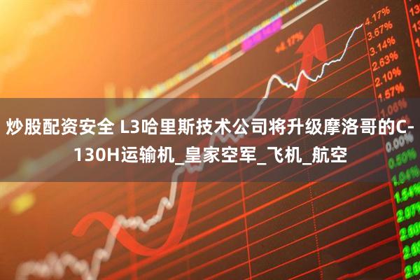 炒股配资安全 L3哈里斯技术公司将升级摩洛哥的C-130H运输机_皇家空军_飞机_航空
